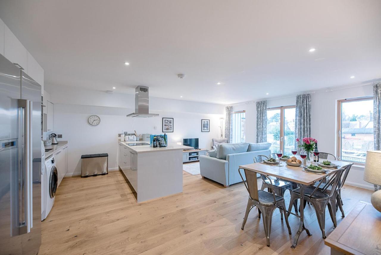 Appartamento 2 Deben Wharf, Woodbridge Esterno foto