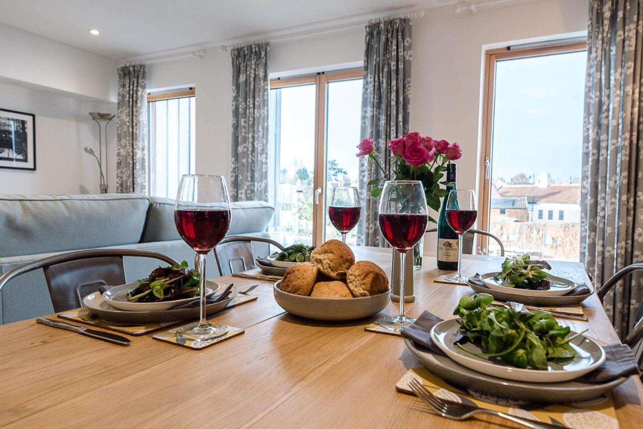 Appartamento 2 Deben Wharf, Woodbridge Esterno foto