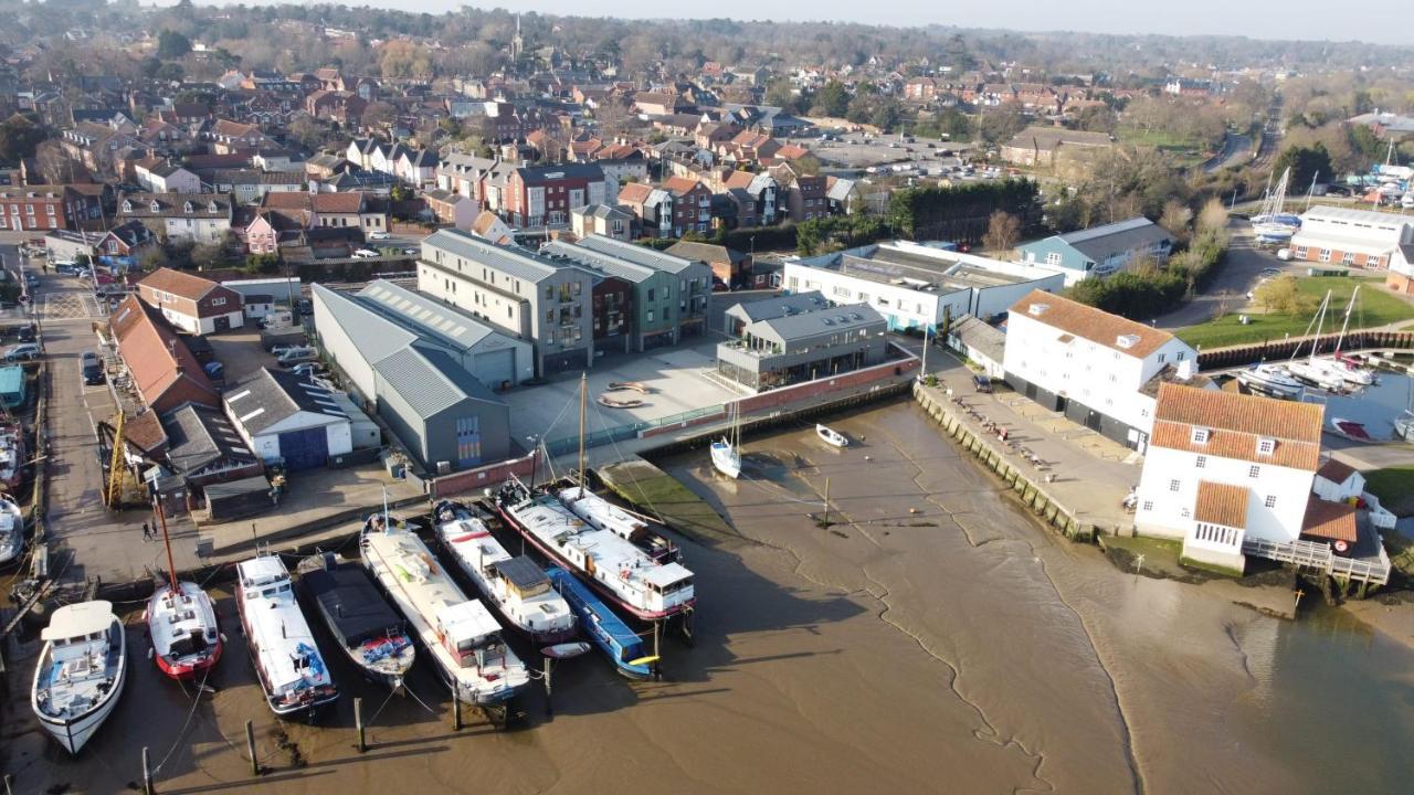 Appartamento 2 Deben Wharf, Woodbridge Esterno foto